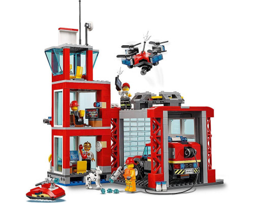 Конструктор «LEGO City. Пожарное депо» Конструктор «LEGO City. Пожарное депо»