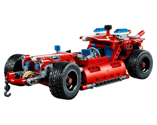 Конструктор «LEGO Technic. Служба быстрого реагирования» Конструктор «LEGO Technic. Служба быстрого реагирования»