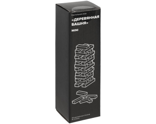 Игра «Деревянная башня мини» Игра «Деревянная башня мини»