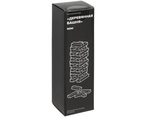 Игра «Деревянная башня мини» Игра «Деревянная башня мини»