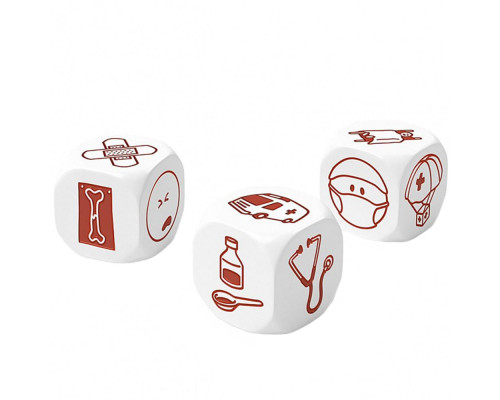 Игра «Кубики историй. Первая помощь» Игра «Кубики историй. Первая помощь»