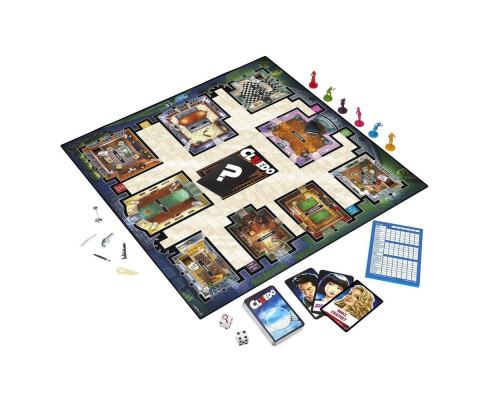 Игра настольная Cluedo Игра настольная Cluedo