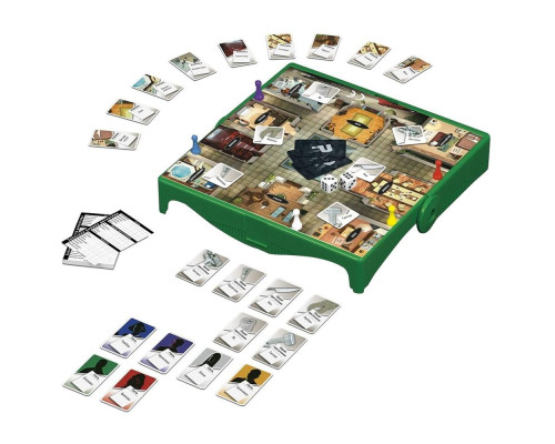 Игра настольная Cluedo, дорожная версия Игра настольная Cluedo, дорожная версия