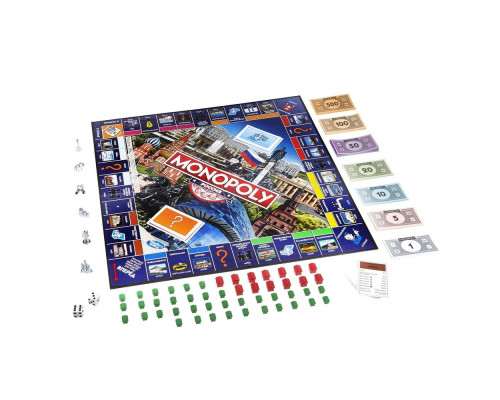 Игра настольная «Монополия. Россия» Игра настольная «Монополия. Россия»