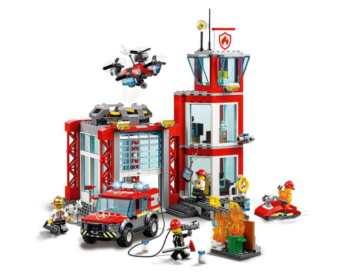 Конструктор «LEGO City. Пожарное депо» Конструктор «LEGO City. Пожарное депо»