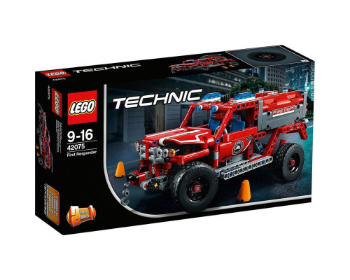 Конструктор «LEGO Technic. Служба быстрого реагирования» Конструктор «LEGO Technic. Служба быстрого реагирования»