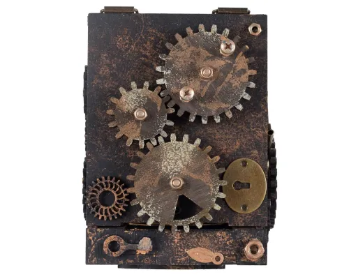 Шкатулка с секретом Gearbox, малая