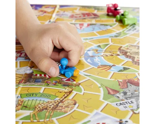 Игра настольная «Игра в жизнь. Junior»