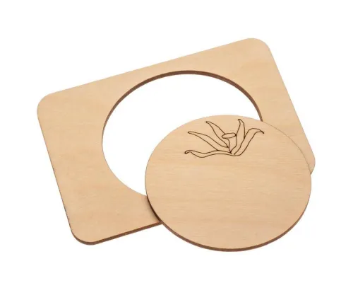 Карточки-раскраски Wood Games, овощи Карточки-раскраски Wood Games, овощи