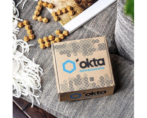 Конструктор-головоломка Okta Конструктор-головоломка Okta