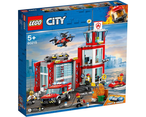 Конструктор «LEGO City. Пожарное депо» Конструктор «LEGO City. Пожарное депо»