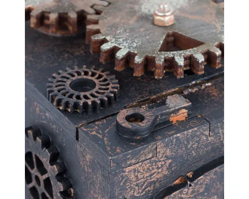Шкатулка с секретом Gearbox, малая