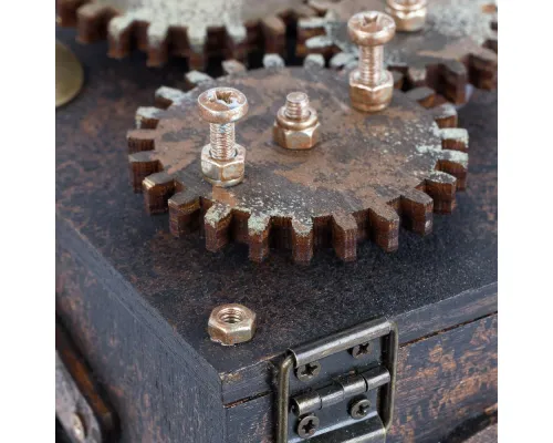 Шкатулка с секретом Gearbox, малая