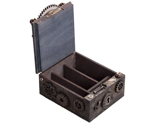 Шкатулка с секретом Gearbox, большая Шкатулка с секретом Gearbox, большая