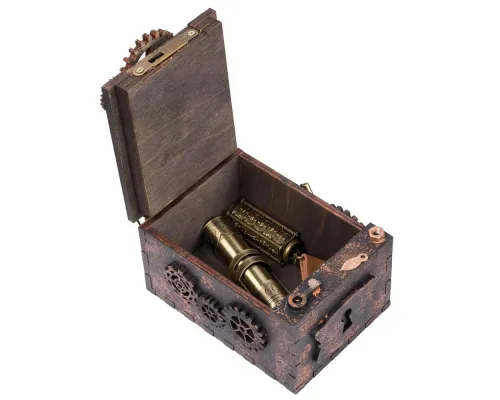 Шкатулка с секретом Gearbox, малая