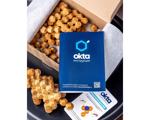 Конструктор-головоломка Okta Конструктор-головоломка Okta