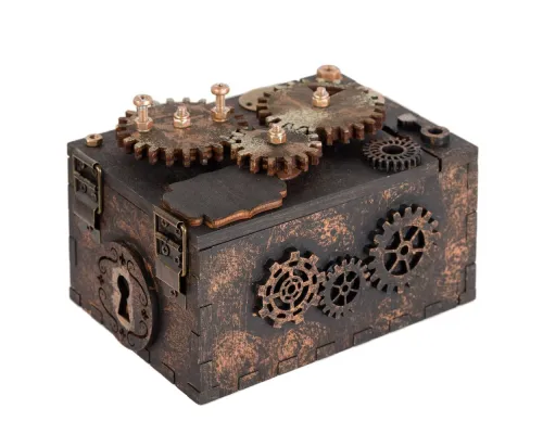 Шкатулка с секретом Gearbox, малая