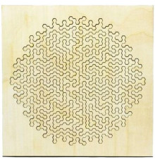 Фрактальный пазл Puzzliki Asterisk Medium, 26 деталей