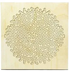 Фрактальный пазл Puzzliki Asterisk Medium, 26 деталей