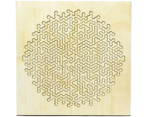 Фрактальный пазл Puzzliki Asterisk Medium, 26 деталей Фрактальный пазл Puzzliki Asterisk Medium, 26 деталей
