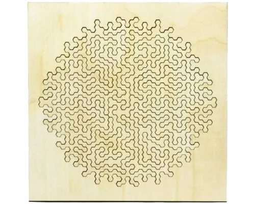 Фрактальный пазл Puzzliki Asterisk Medium, 26 деталей Фрактальный пазл Puzzliki Asterisk Medium, 26 деталей