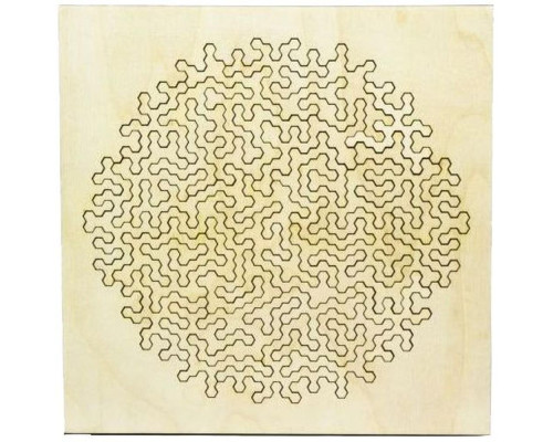 Фрактальный пазл Puzzliki Asterisk Medium, 29 деталей Фрактальный пазл Puzzliki Asterisk Medium, 29 деталей