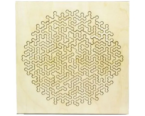 Фрактальный пазл Puzzliki Asterisk Medium, 29 деталей Фрактальный пазл Puzzliki Asterisk Medium, 29 деталей