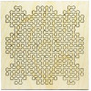 Фрактальный пазл Puzzliki Ring Elementary, 22 детали