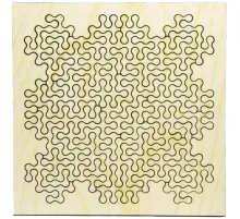 Фрактальный пазл Puzzliki Ring Elementary, 22 детали