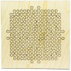 Фрактальный пазл Puzzliki Ring Medium, 24 детали