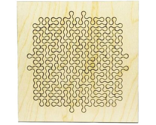 Фрактальный пазл Puzzliki Ring Medium, 24 детали Фрактальный пазл Puzzliki Ring Medium, 24 детали