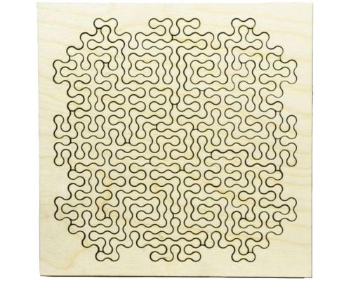 Фрактальный пазл Puzzliki Ring Medium, 27 деталей Фрактальный пазл Puzzliki Ring Medium, 27 деталей