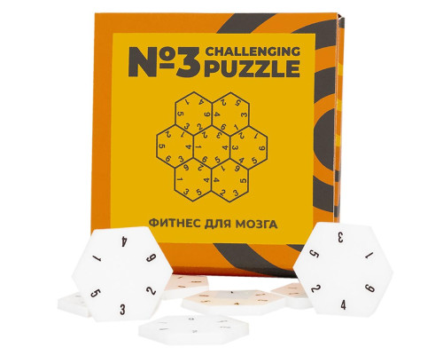 Головоломка Challenging Puzzle Acrylic, модель 3 Головоломка Challenging Puzzle Acrylic, модель 3