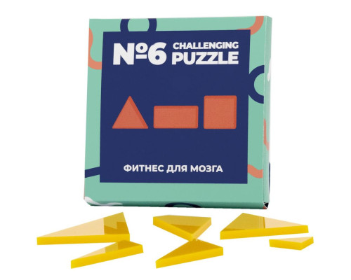 Головоломка Challenging Puzzle Acrylic, модель 6 Головоломка Challenging Puzzle Acrylic, модель 6