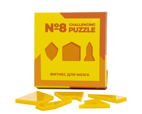 Головоломка Challenging Puzzle Acrylic, модель 8 Головоломка Challenging Puzzle Acrylic, модель 8