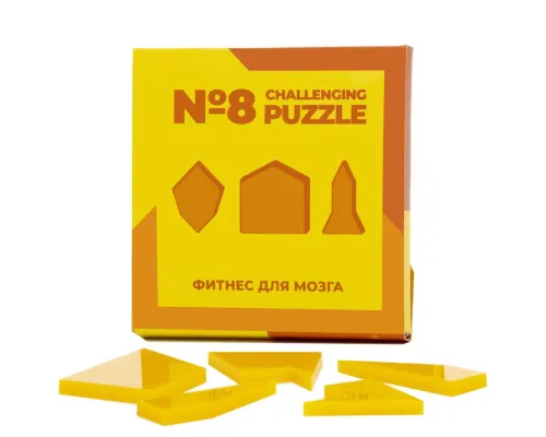 Головоломка Challenging Puzzle Acrylic, модель 8 Головоломка Challenging Puzzle Acrylic, модель 8