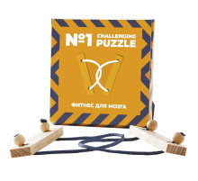 Головоломка Challenging Puzzle Wood, модель 1