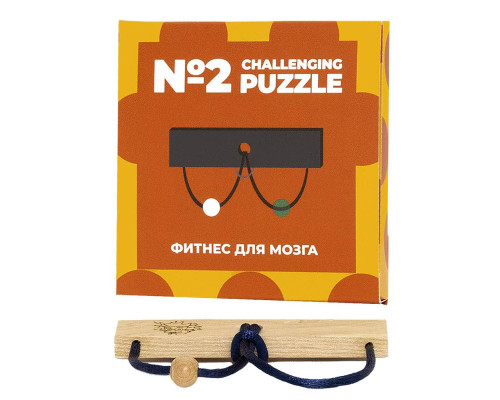 Головоломка Challenging Puzzle Wood, модель 2 Головоломка Challenging Puzzle Wood, модель 2