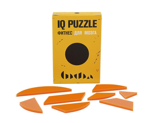 Головоломка IQ Puzzle Figures, круг Головоломка IQ Puzzle Figures, круг