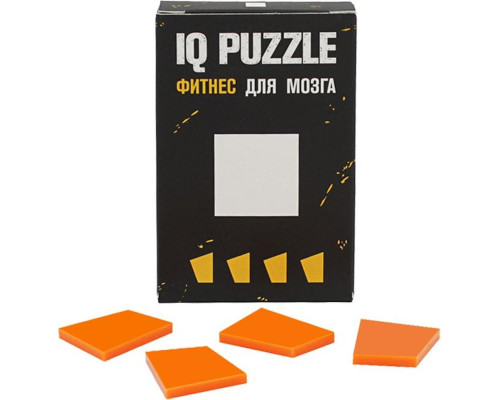 Головоломка IQ Puzzle Figures, квадрат Головоломка IQ Puzzle Figures, квадрат