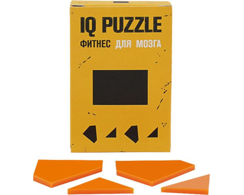 Головоломка IQ Puzzle Figures, прямоугольник Головоломка IQ Puzzle Figures, прямоугольник