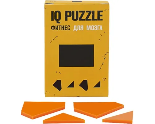 Головоломка IQ Puzzle Figures, прямоугольник Головоломка IQ Puzzle Figures, прямоугольник