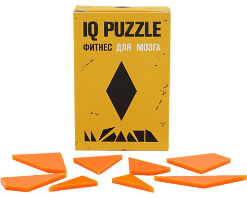 Головоломка IQ Puzzle Figures, ромб Головоломка IQ Puzzle Figures, ромб
