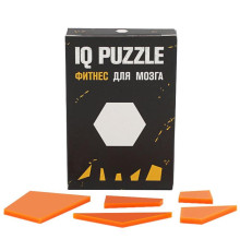 Головоломка IQ Puzzle Figures, шестиугольник