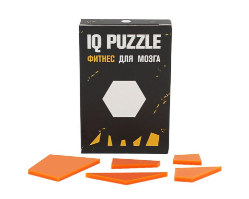 Головоломка IQ Puzzle Figures, шестиугольник Головоломка IQ Puzzle Figures, шестиугольник