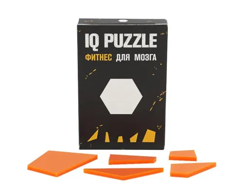 Головоломка IQ Puzzle Figures, шестиугольник Головоломка IQ Puzzle Figures, шестиугольник