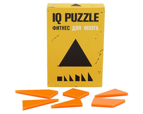 Головоломка IQ Puzzle Figures, треугольник Головоломка IQ Puzzle Figures, треугольник