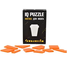 Головоломка IQ Puzzle, кофейный стаканчик