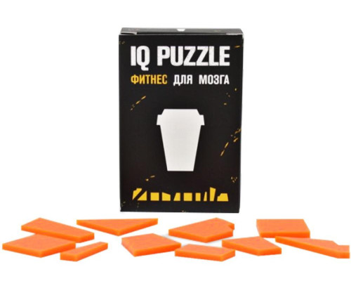 Головоломка IQ Puzzle, кофейный стаканчик Головоломка IQ Puzzle, кофейный стаканчик