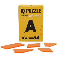 Головоломка IQ Puzzle Letter А